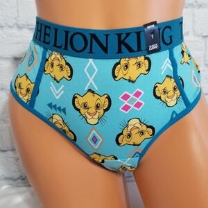 Torrid Lion King Simba Disney Blue Hipster Plus Size Panty 1X New